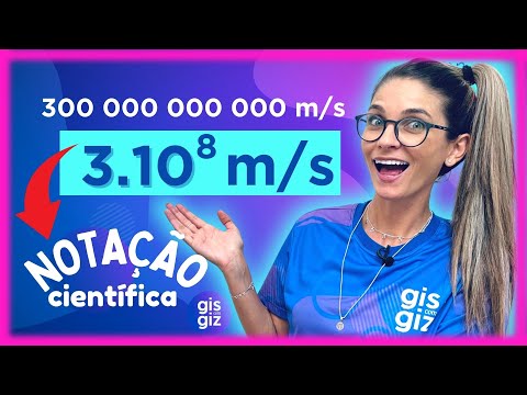NOTAÇÃO CIENTÍFICA