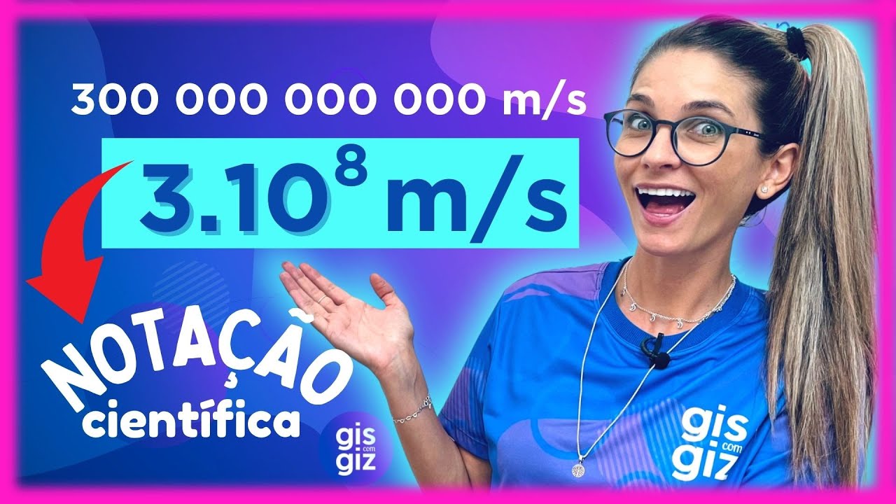 NOTAÇÃO CIENTÍFICA | Física, Química  8°, 9° ano , conceito e exercícios | Potencia base 10