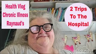 Health Vlog * A Day Of Emotional Doctor Visit & Ultrasound * Raynaud's * 4 Weeks Very Painful Foot