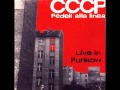 CCCP-Live in Punkow-Maciste all'inferno 