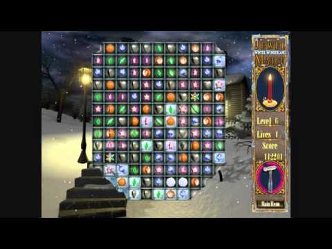Let´s play Jewel Match Winter Wonderland - Level 6