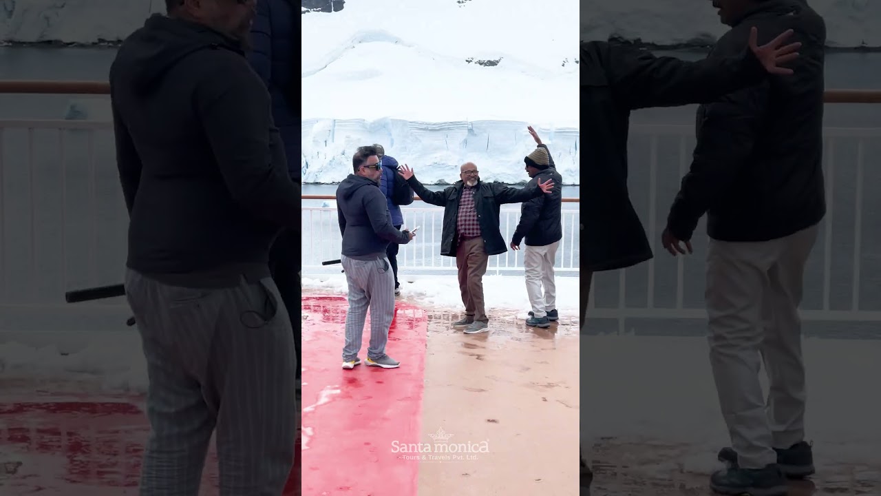 Video Review - Antarctica with South America