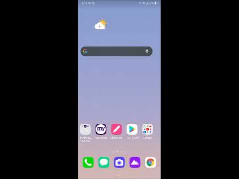 LG Stylo 6 Dark Mode / Night Mode