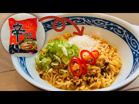 Cheesy Shin Ramyun Recipe | 5-Minute Instant Noodle Upgrade