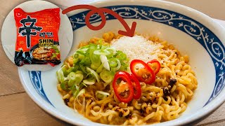 Cheesy Shin Ramyun Recipe | 5-Minute Instant Noodle Upgrade