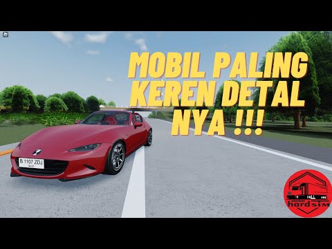MX 5 MOBIL DENGAN DETAIL PALING KEREN DI CDID UPDATE TERBARU