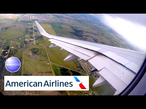 ✈︎ FULL Flight ✈︎ ABORTED Approach - American Airlines DALLAS-AUSTIN