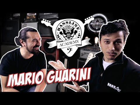 Mario Guarini ci parla della Bassline Academy
