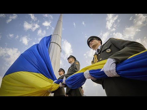 Ukraine war: Independence events curbed; memorial for Daria Dugina; and fresh Zaporizhzhia attacks