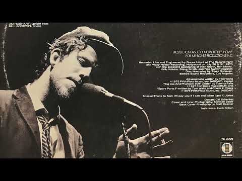 Tom Waits - Nighthawks at the Diner (1975) (Vinyl Full Album)