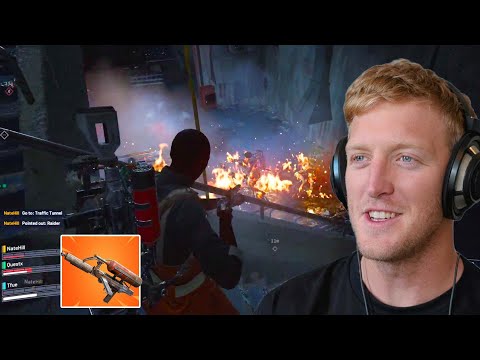 Craziest 1v12 in Stacked Raid with Natehill & Hamlinz