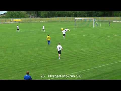 MŠK Hurbanovo - TJ Družstevník Bešeňov 3:1 (2:0)