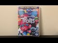 Trolls Sing Along Edition UK DVD Unboxing DreamWorks Animations