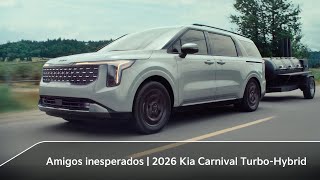 KIA Amigos inesperados | El Kia Carnival Turbo-Hybrid SUV