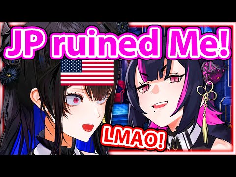 Nerissa Experienced CULTURE SHOCK When She's in Japan, Aradia: 【Hololive EN】