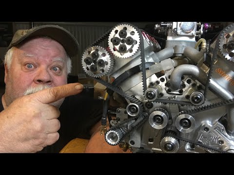 1/4 SCALE 150cc 40 VALVE V10!!! I'M SPEECHLESS!!
