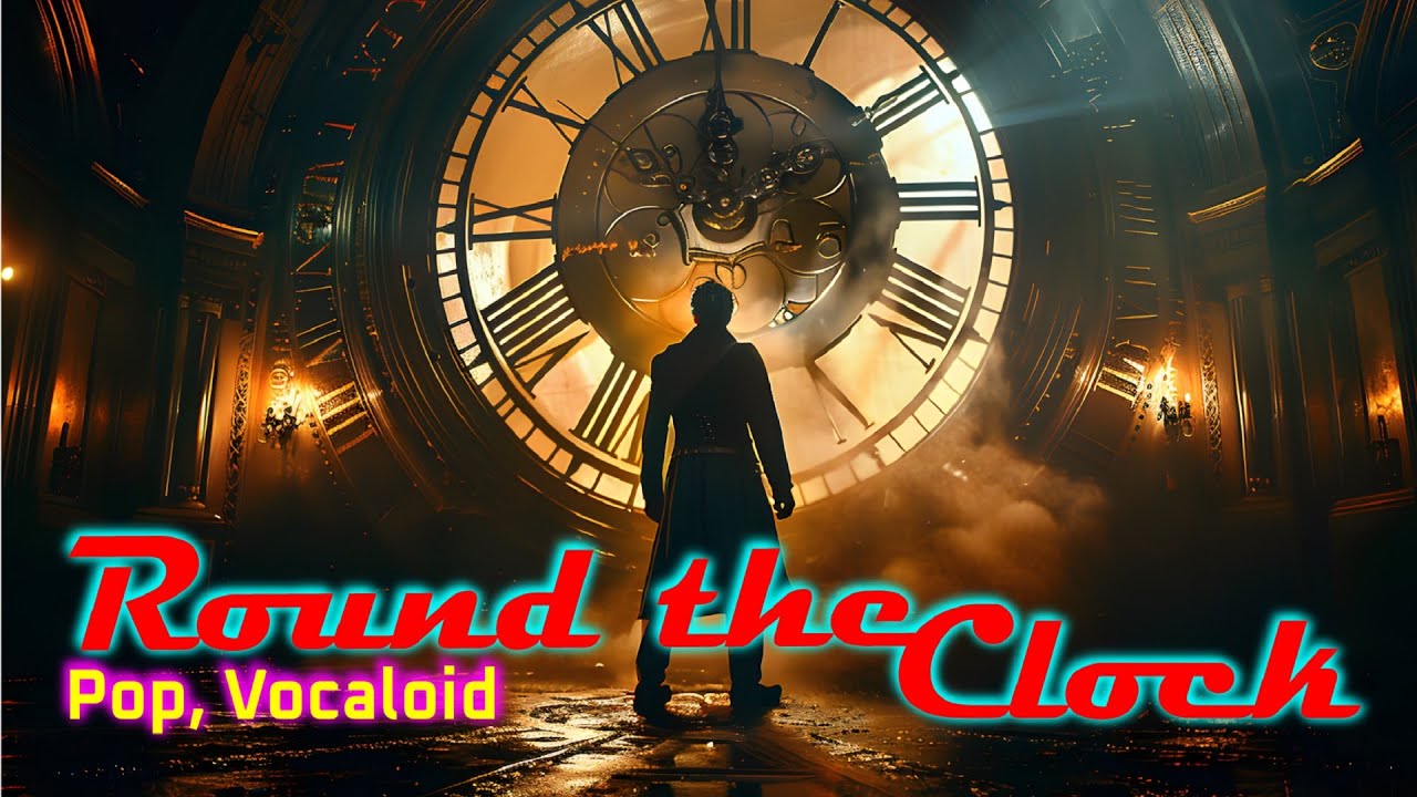 Round the Clock | Pop, Vocaloid, Energetic, Reflective, Uplifting | AI Music