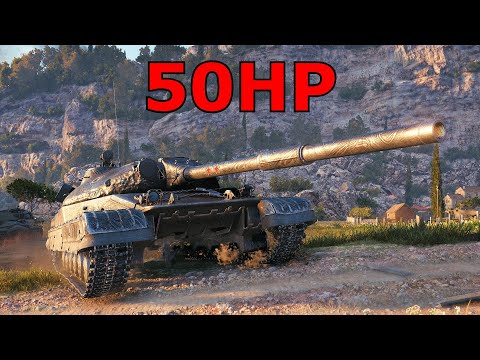 Object 780 : 50HP Alone And Still Won - World of Tanks.