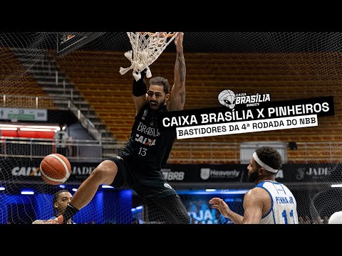 CAIXA Brasília x EC Pinheiros - 4ª Rodada do NBB Caixa 25/26