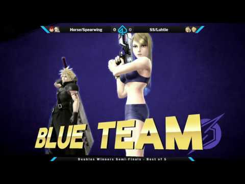 Gambit: June Doubles Winners Semis - Horse/Spearwing (Red) vs SS/Luhtie (Blue)