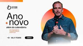 ANO NOVO ALÉM DO CALENDÁRIO: UM CHAMADO À TRANSFORMAÇÃO ESPIRITUAL - Villy Fomin - 28/12/2025