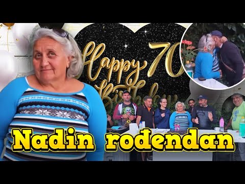Gospodjetina NADA DJUKIC PROSLAVILA 70 RODJENDAN !!