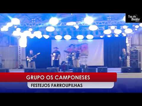 Os Camponeses - Áudio ao vivo semana farroupilha em Caxias do Sul - RS