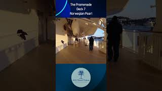 The Promenade - Deck 7 - Norwegian Pearl
