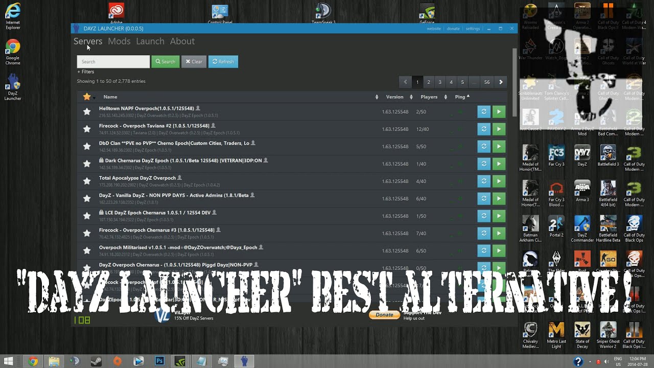 Connected Guide | How to play DayZ without DayZ Commander, 