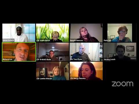 Environment Scrutiny Commission Zoom Meeting 20.01.2021