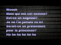 Black M - Le Prince Alladin feat Kev Adams (paroles).
