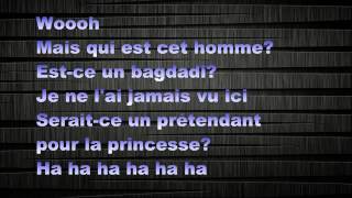 Black M - Le Prince Alladin feat Kev Adams (paroles).