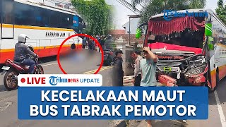LIVE: Detik-Detik Kecelakaan Maut di SPBU Tulungagung, 2 Pemotor Tewas Terpental dan 1 Luka Parah