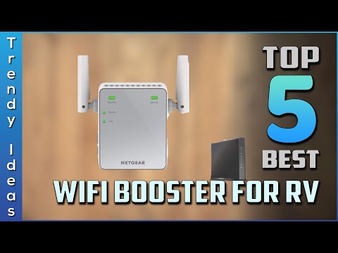 Top 5 Best WiFi Booster For RV | You Can Buy Right Now