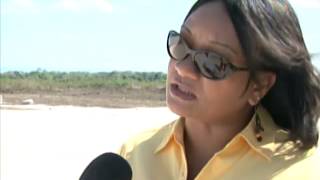 Green Tropics says they are not to blame for damage to crops in Valley of Peace