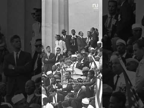 Martin Luther King Jr.’s momentous 1963 "I Have a Dream" speech