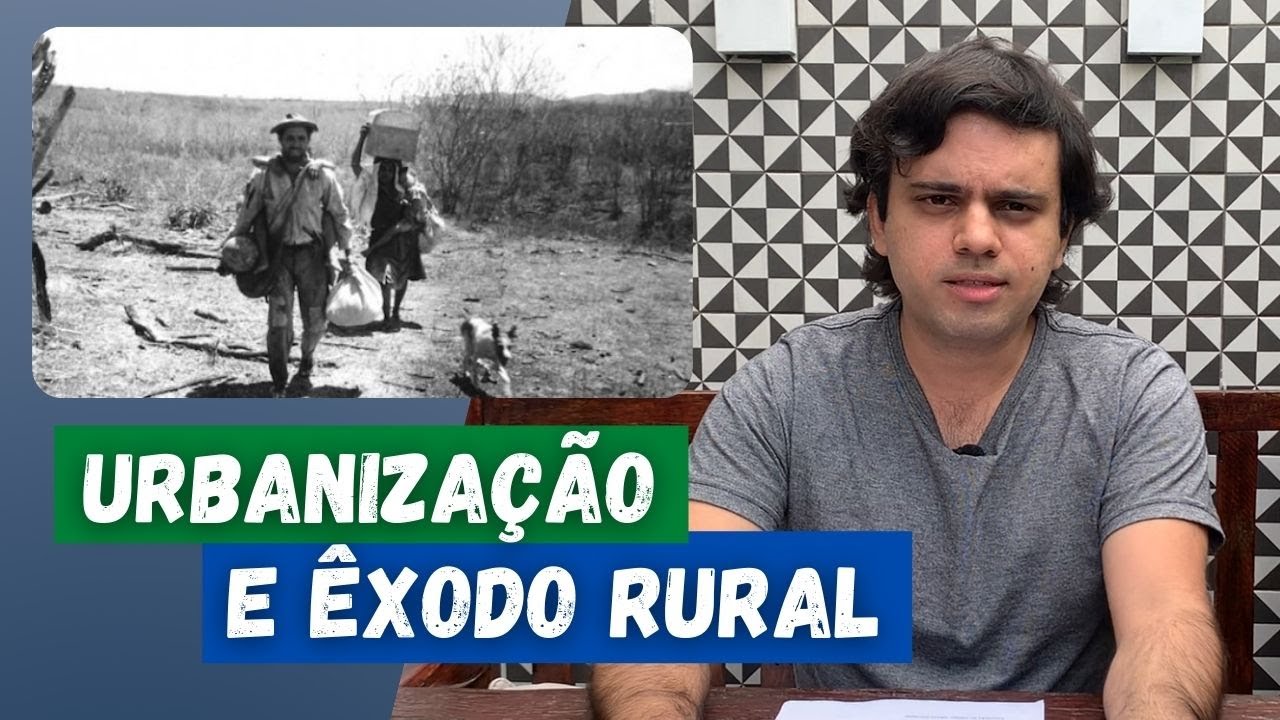 Urbanização e Êxodo Rural: Definição, Causas e Consequências - fenômeno social