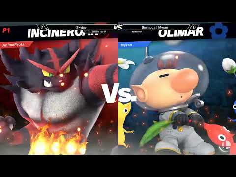Skyjay (Incineroar) vs Myran (Olimar) Port Priority 6 Singles Losers Top 64