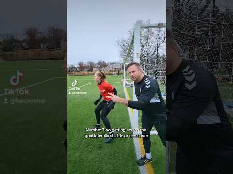 3 Footwork Drills for Goalkeepers #shorts