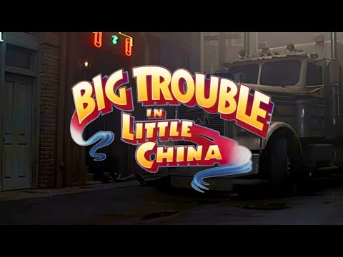 Big Trouble In Little China | Ambient Soundscape