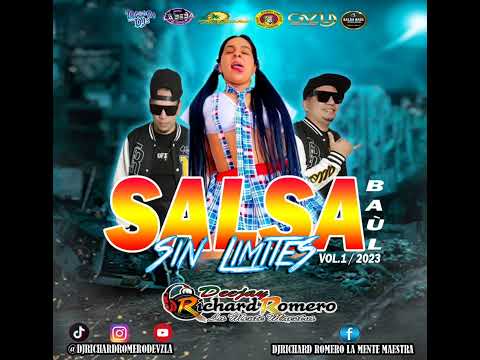 SALSA BAÚL SIN LIMITES VOL.1 2023 - 2024 / Djrichard Romero La Mente Maestra 🔥🇻🇪