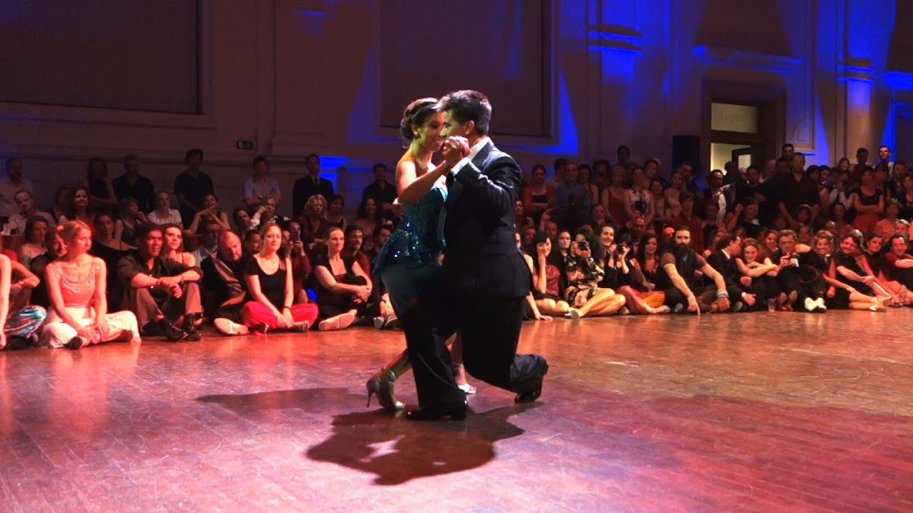 Tango: Sebastián Achaval y Roxana Suarez, 30/04/2016, Brussels Tango Festival #2/3