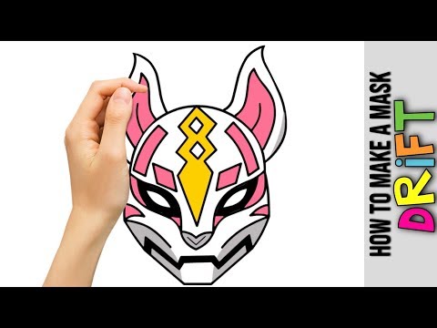 Diy Fortnite Drift Mask смотреть онлайн на Hahlife - 
