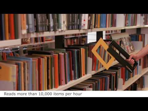 Stock-taking at the library – Axess Stock Control 150