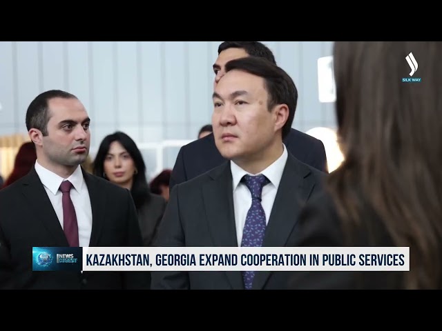 Казакстан жана Грузия мамлекеттик кызматтарды көрсөтүүдөгү өнөктөштүктү кеңейтүүдө