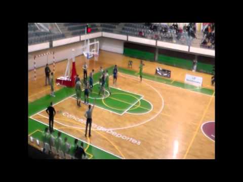 EBA DB JDA14 PLASENCIA - SAN FERNANDO