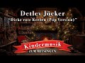 Detlev Jöcker - Dicke rote Kerzen (Pop Version) (Lyric Video | Zum Mitsingen | Weihnachten)