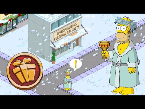 The Simpsons Tapped Out: Opening the New Mystery Box and Unlocking the NEW Premium Character!
