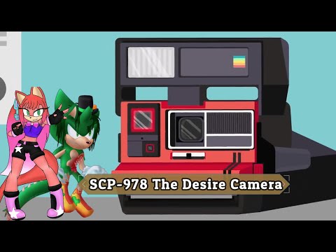 Meangr33n Reacts to SCP 978 Desire Camera Animation Ft  Sky The Hedgecat