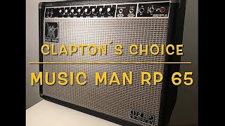 Video thumbnail for Music Man RP 65: Repair, analysis, bias setting and sound demo by Martins Tube Amp Workbench